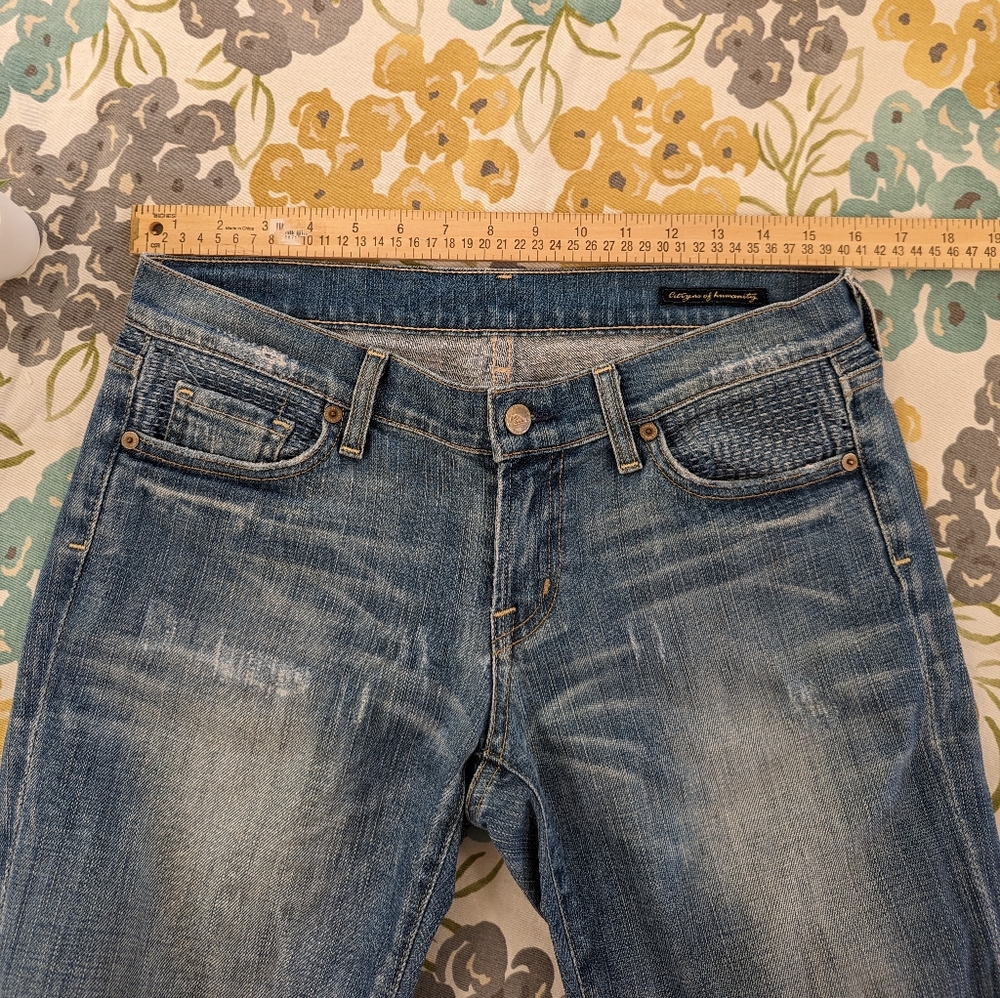 CITIZENS OF HUMANITY Bootcut Jeans, Size 29 - Picture 4 of 16